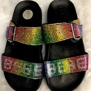 BeBe Kids Rainbow Color Slides 13/1
